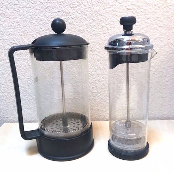Bodum Coffee Press. Glass, Metal, Plastic. Make Delicious Coffee.EUC - Picture 3 of 6